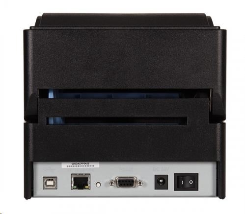 Citizen TT tlačiareň štítkov CL-E321 LAN,  USB,  sériová,  203dpi,  rezačka,  čierna2 