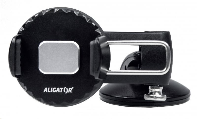 Aligator držák do auta HA03 s automatickým uchycením 2v1,  univerzální1 