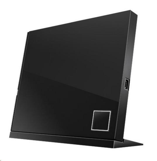 ASUS BLU-RAY Combo SBC-06D2X-U,  externý,  čierny,  USB2 