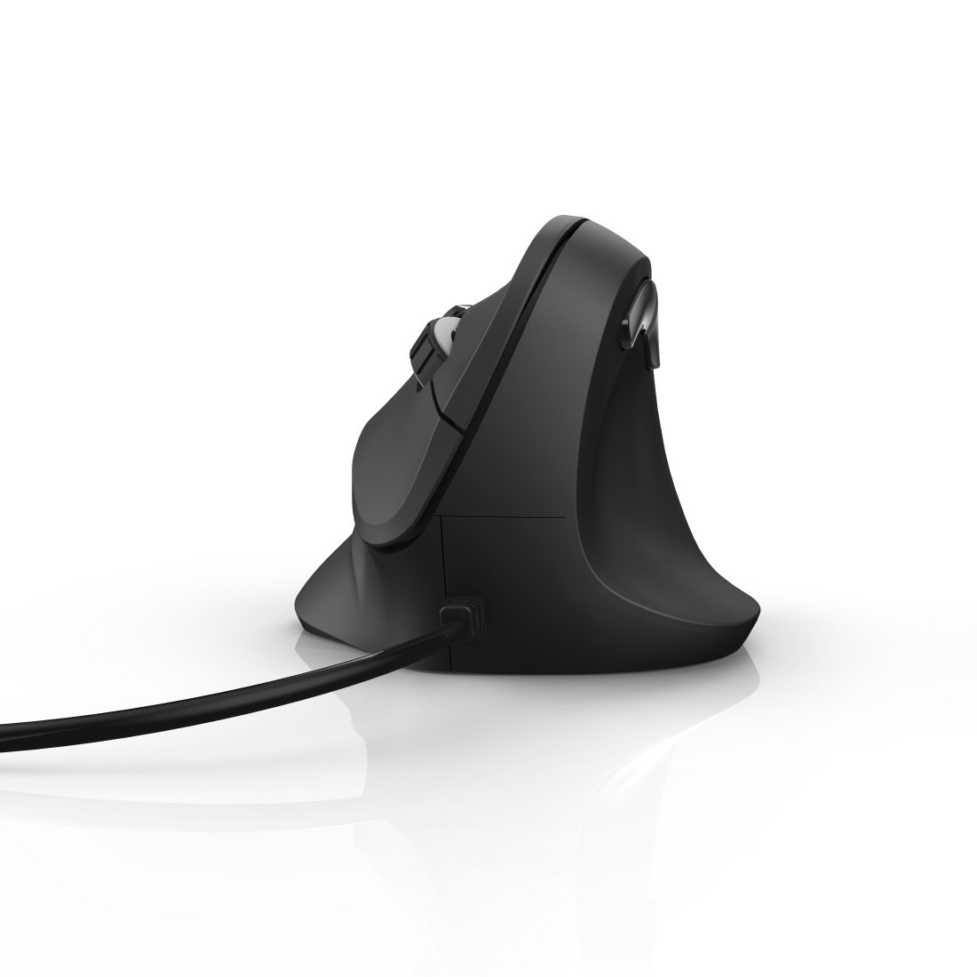 <p>Vertikálna ergonomická káblová myš Hama EMC-500, 6 tlačidiel, čierna</p>6 
