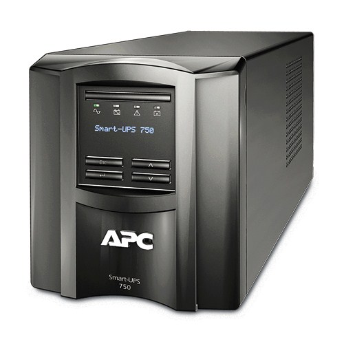 APC Smart-UPS 750VA LCD 230V so SmartConnect (500W)1 