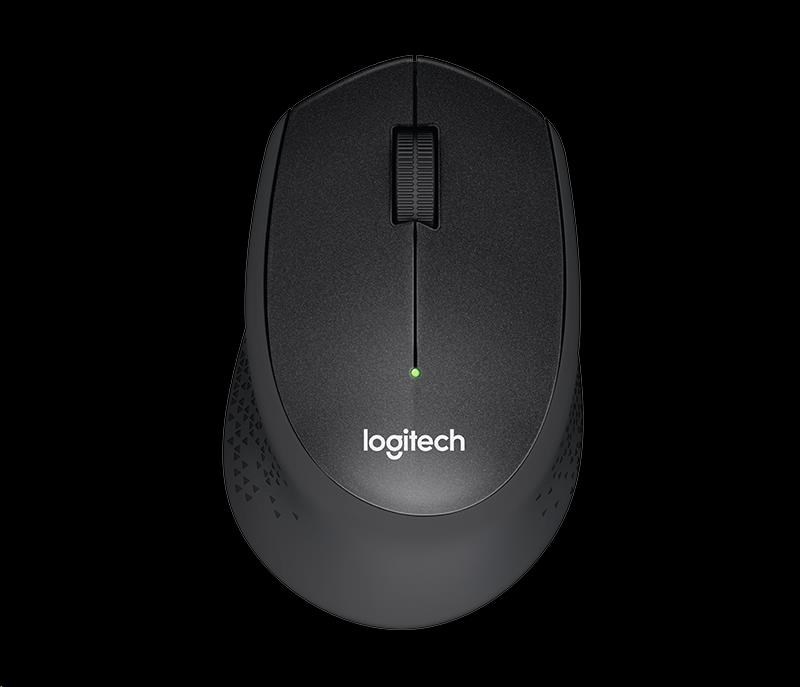 Bezdrôtová myš Logitech M330 Silent Plus,  čierna0 