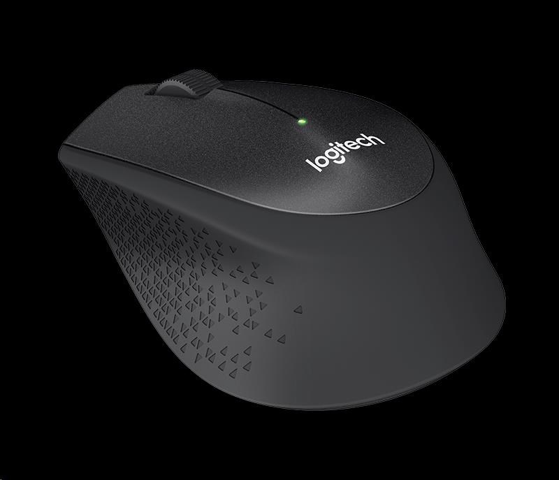 Bezdrôtová myš Logitech M330 Silent Plus,  čierna1 