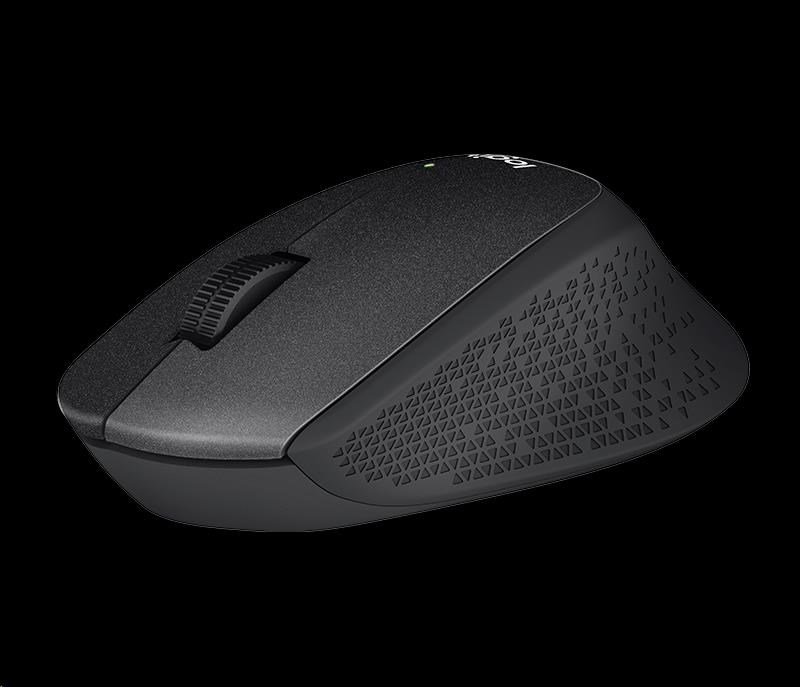 Bezdrôtová myš Logitech M330 Silent Plus,  čierna2 