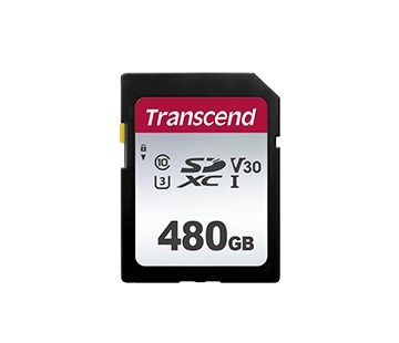 Karta TRANSCEND SDXC 512 GB 300S,  UHS-I U3 V30 (R:100/ W:85 MB/ s)0 