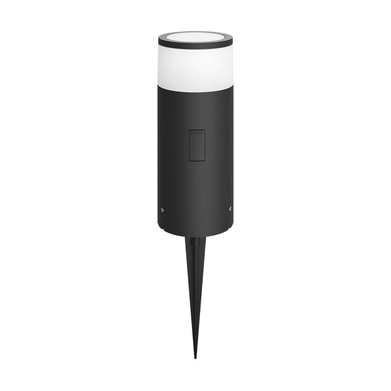 PHILIPS Calla Venkovní stojan, Hue White and color ambiance, 230V, 1x8W integr.LED, Chrom matný, rozšíření (1742030P7)2 