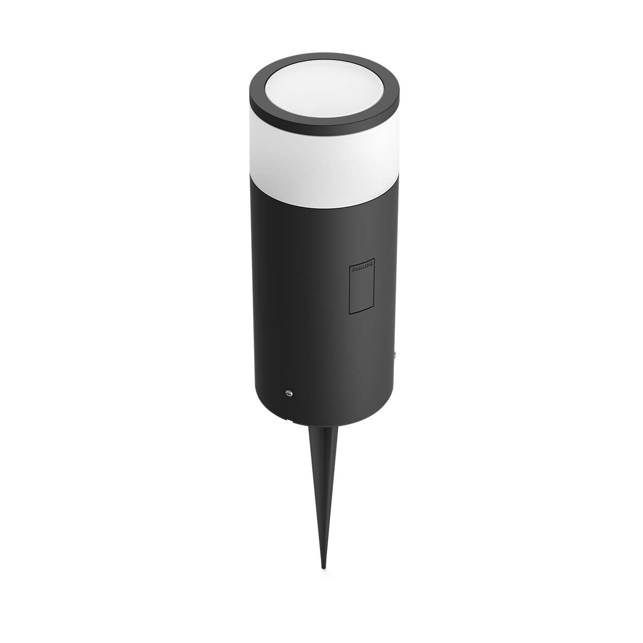 PHILIPS Calla Venkovní stojan, Hue White and color ambiance, 230V, 1x8W integr.LED, Chrom matný, rozšíření (1742030P7)4 