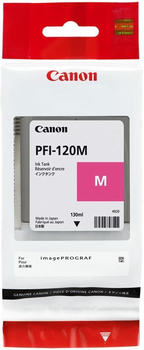 Atramentová nádržka Canon PFI-120 Magenta 130 ml1 