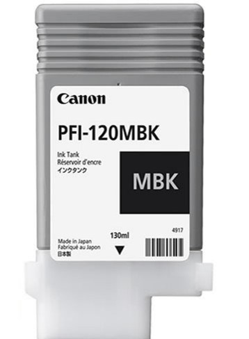 Atramentová nádržka Canon PFI-120 Matte black 130 ml0 