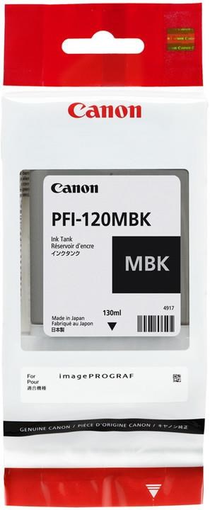 Atramentová nádržka Canon PFI-120 Matte black 130 ml1 