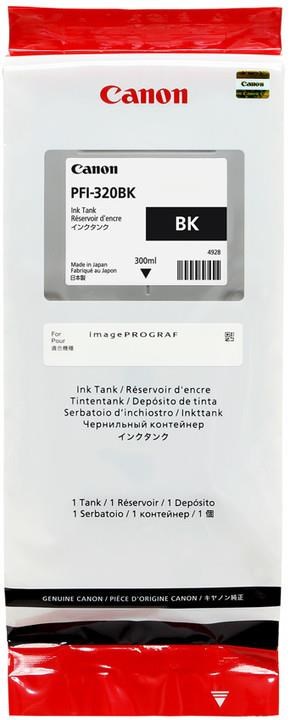 Atramentová nádržka Canon PFI-320 Black 300 ml1 