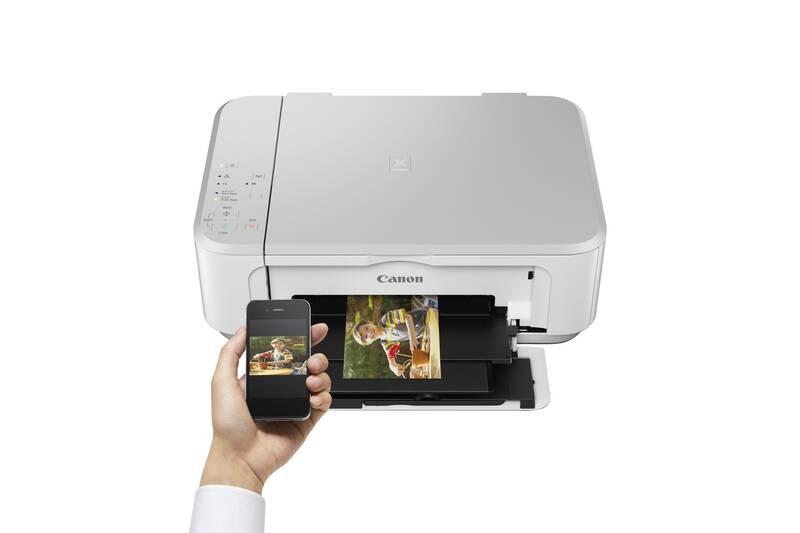 Tlačiareň Canon PIXMA MG3650S biela - farebná,  MF (tlač,  kopírovanie,  skenovanie,  cloud),  obojstranná tlač,  USB,  Wi-Fi3 