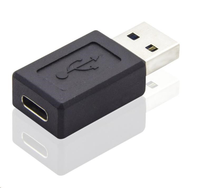 Adaptér PREMIUMCORD USB 3.0 A/ male - USB-C 3.1/ žena0 
