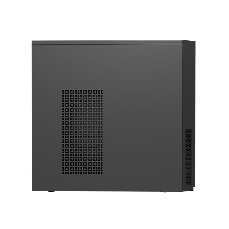CHIEFTEC Elox Series HC-10B,  Miditower,  USB 3.0,  čierna s predným panelom s dizajnom kefy na vlasy,  bez zdroja6 