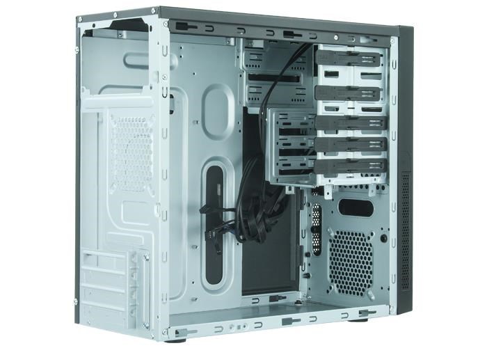CHIEFTEC Elox Series /  Minitower,  HO-11B,  350W,  čierna1 