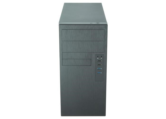 CHIEFTEC Elox Series /  Minitower,  HO-11B,  350W,  čierna2 
