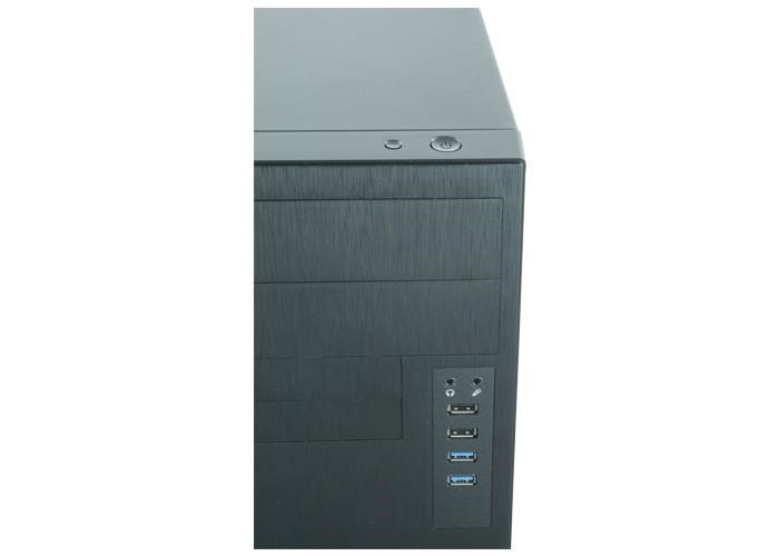 CHIEFTEC Elox Series /  Minitower,  HO-11B,  350W,  čierna3 
