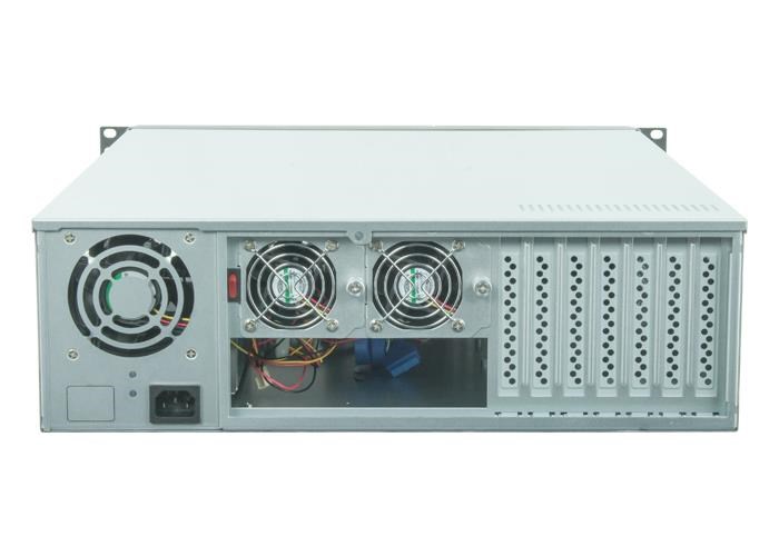 Skriňa CHIEFTEC Rackmount 3U ATX/ mATX,  UNC-310A-B,  zdroj APS-500SB (500W)6 
