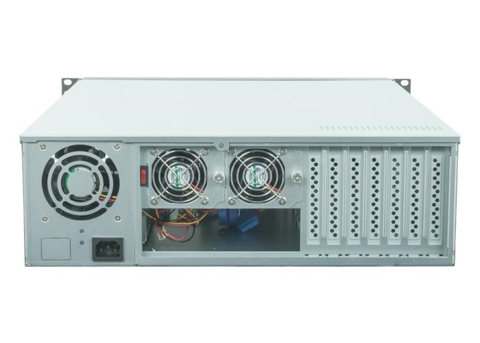 Skriňa CHIEFTEC Rackmount 3U ATX/mATX, UNC-310A-B, zdroj APS-500SB (500W)0 