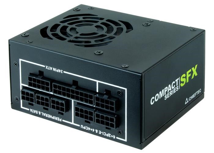 Napájací zdroj CHIEFTEC SFX CSN-550C 550W,  80+ Gold,  plný rozsah,  správa káblov0 