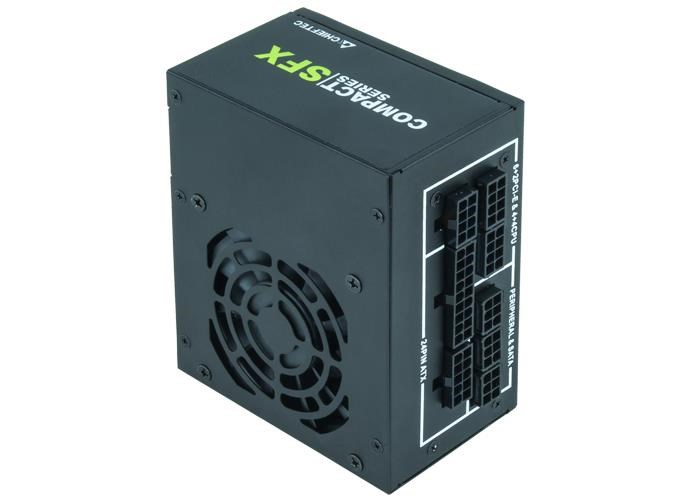 Napájací zdroj CHIEFTEC SFX CSN-650C 650W,  80+ Gold,  plný rozsah,  správa káblov0 