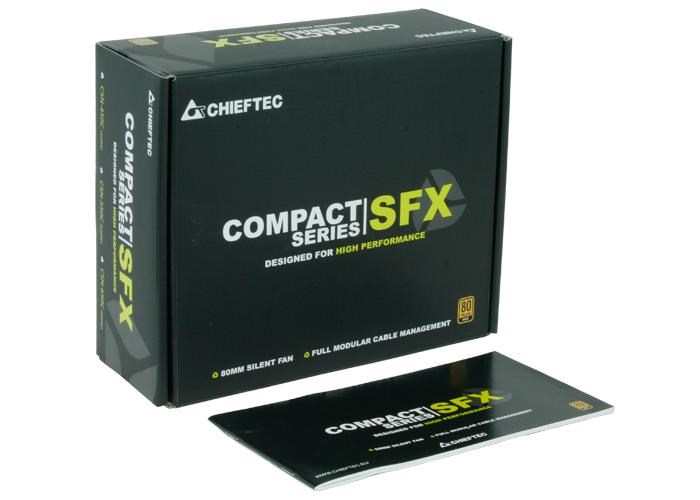 Napájací zdroj CHIEFTEC SFX CSN-650C 650W,  80+ Gold,  plný rozsah,  správa káblov3 