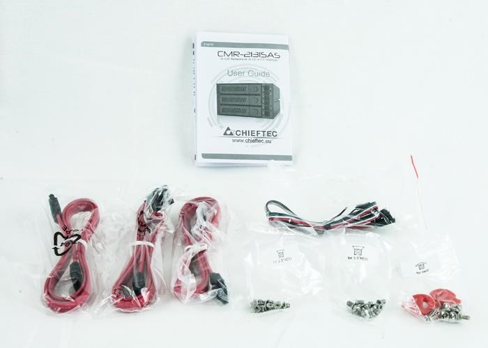 CHIEFTEC SAS/SATA Backplane CMR-3141SAS, 3x 5,25