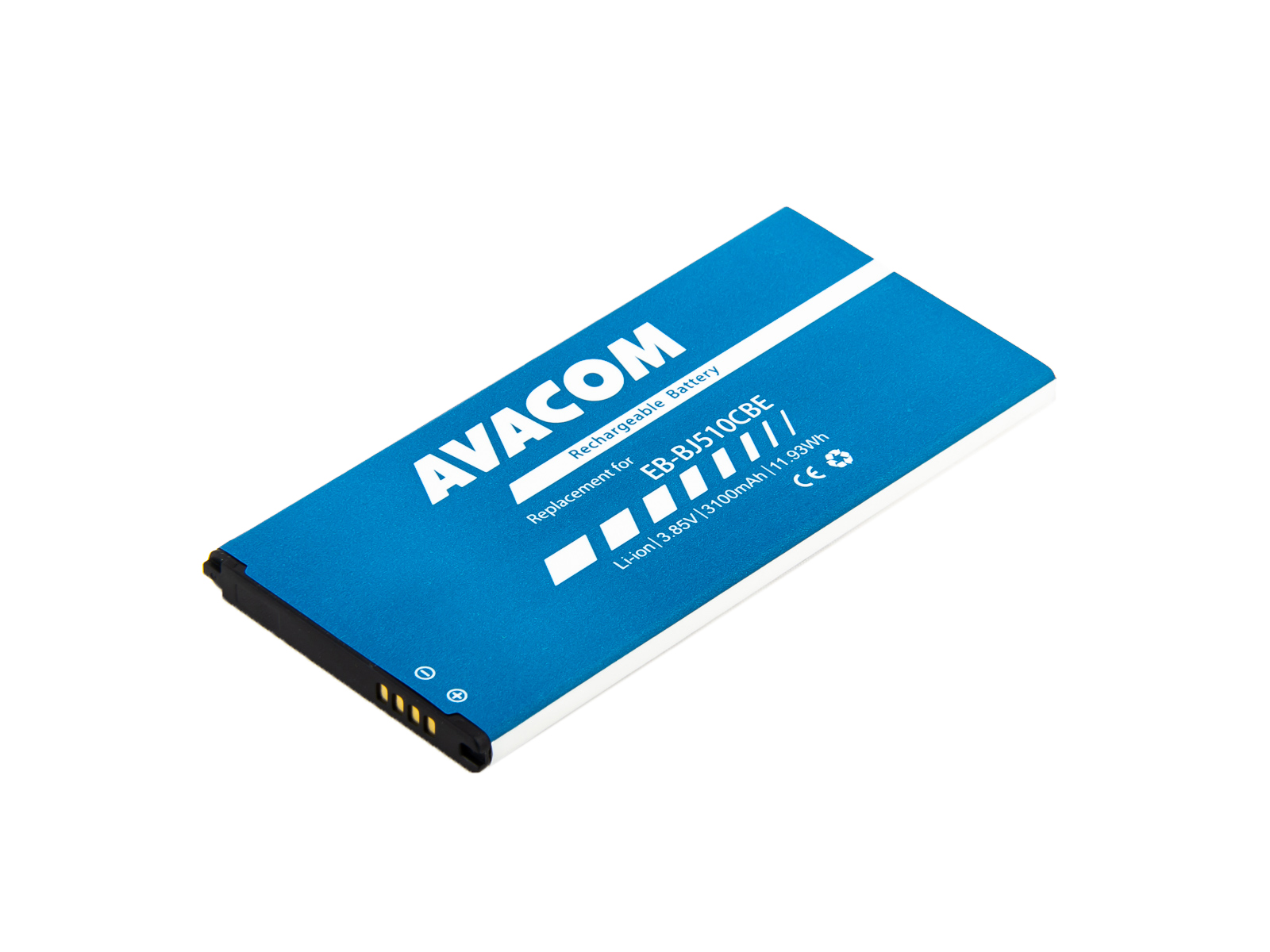 AVACOM Mobilná batéria Samsung J510F J5 2016 Li-Ion 3,85V 3100mAh (náhrada EB-BJ510CBE)0 