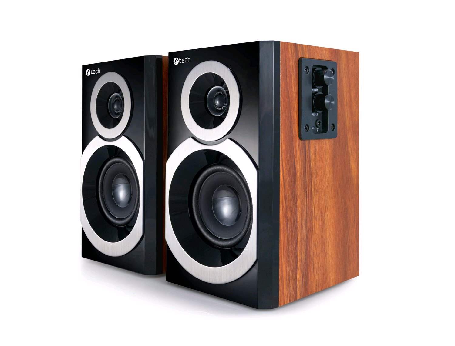 Reproduktor C-TECH SPK-310WD,  2.0,  drevené0 
