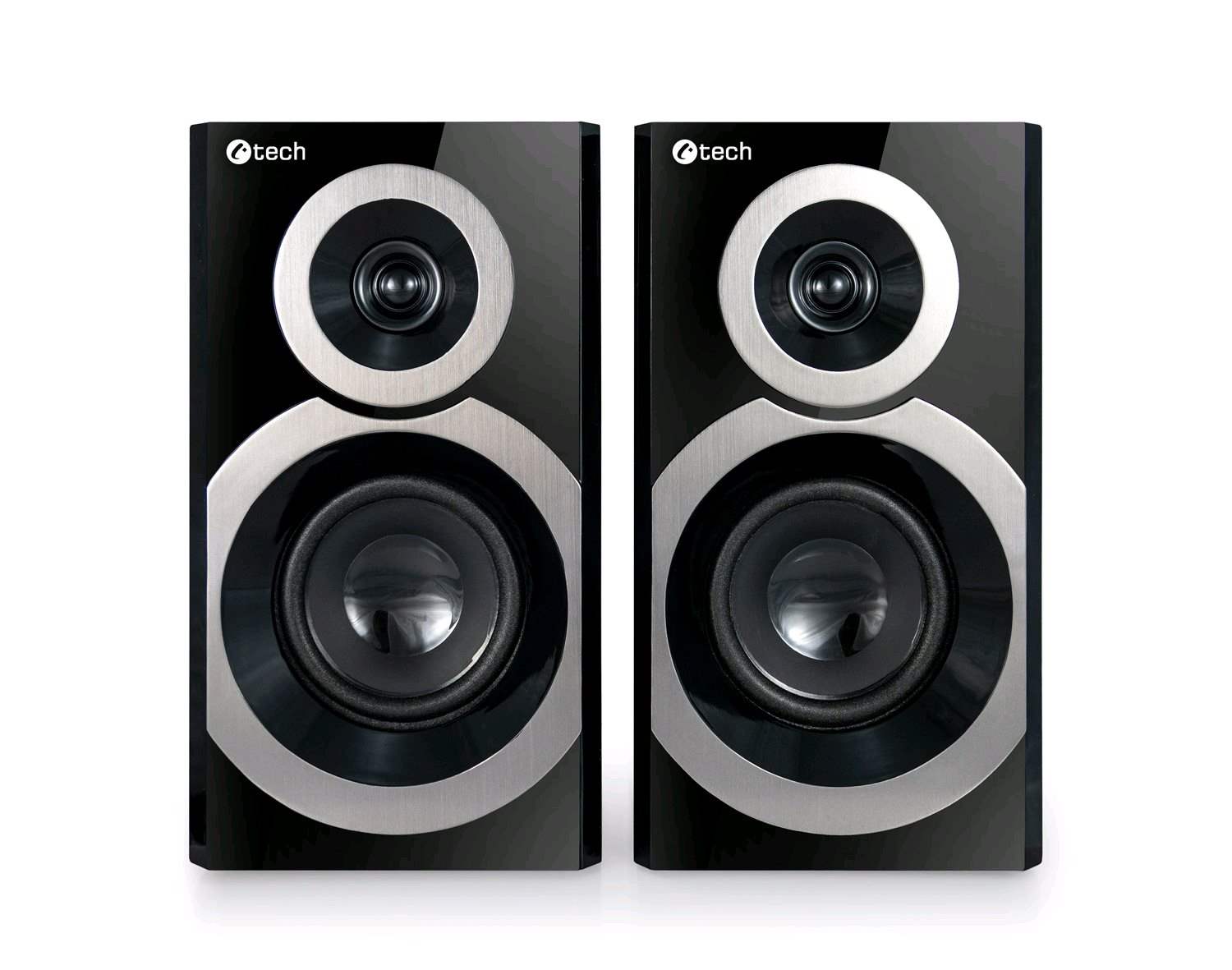 Reproduktor C-TECH SPK-310WD,  2.0,  drevené1 