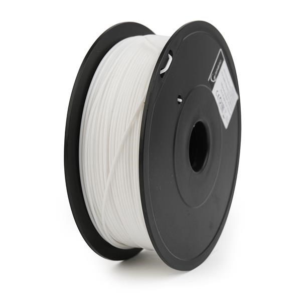GEMBIRD Tlačová struna (filament) PLA PLUS,  1, 75 mm,  1 kg,  biela0 