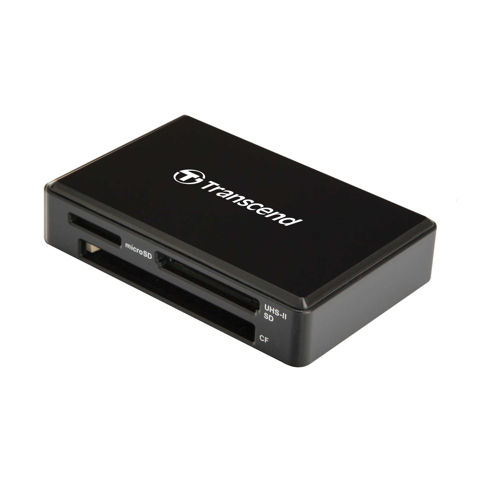 TRANSCEND Gen1 All-in-1 UHS-II Multi Card Reader RDF9K2,  USB 3.1,  čierna1 