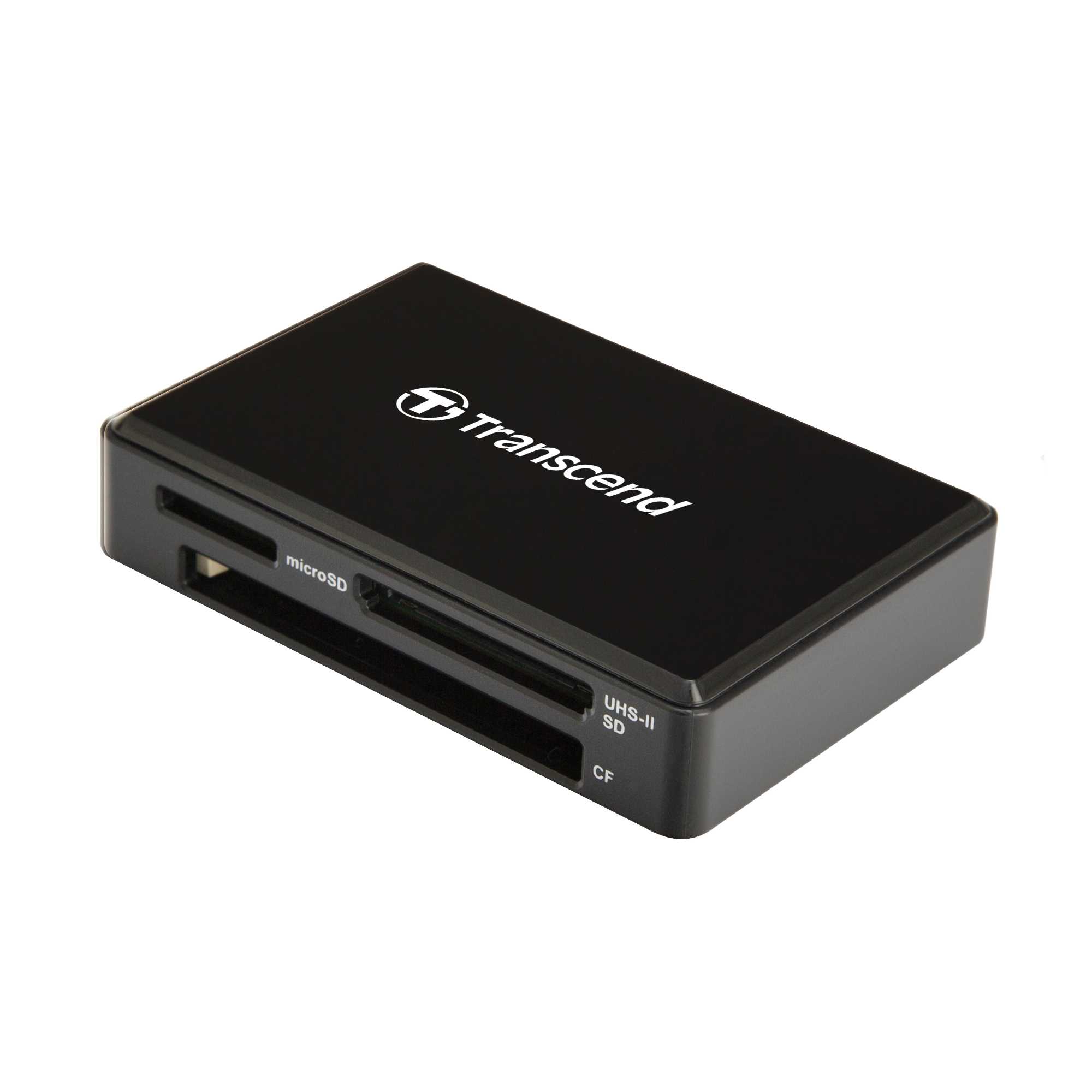 TRANSCEND Gen1 All-in-1 UHS-II Multi Card Reader RDF9K2,  USB 3.1,  čierna0 