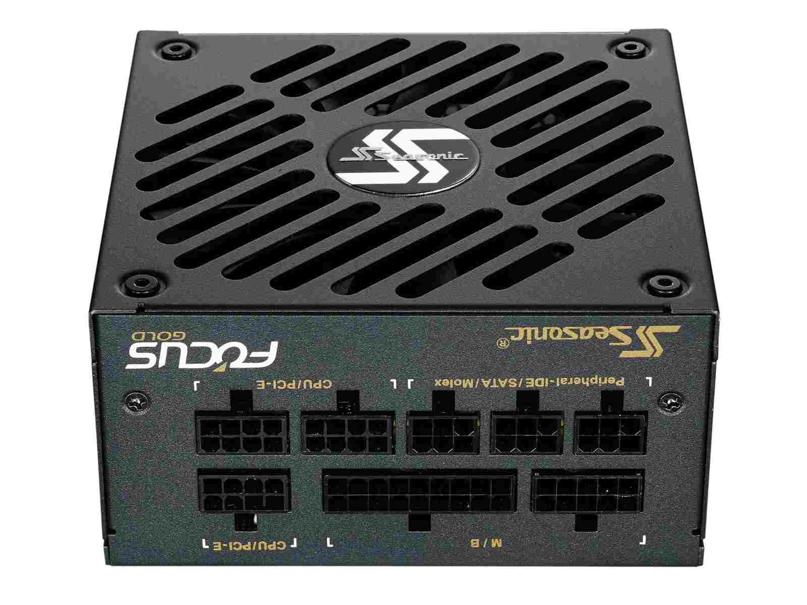 Napájací zdroj SEASONIC 650W SGX-650 (SSR-650SGX), SFX, 80+GOLD6 