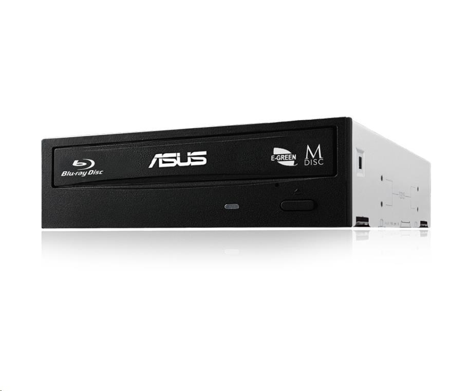ASUS BLU-RAY Writer BW-16D1HT/ BLK/ B,  čierny,  SATA,  hromadný (bez SW)1 
