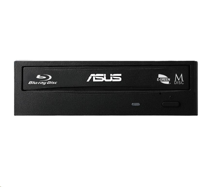 ASUS BLU-RAY Writer BW-16D1HT/ BLK/ B,  čierny,  SATA,  hromadný (bez SW)0 