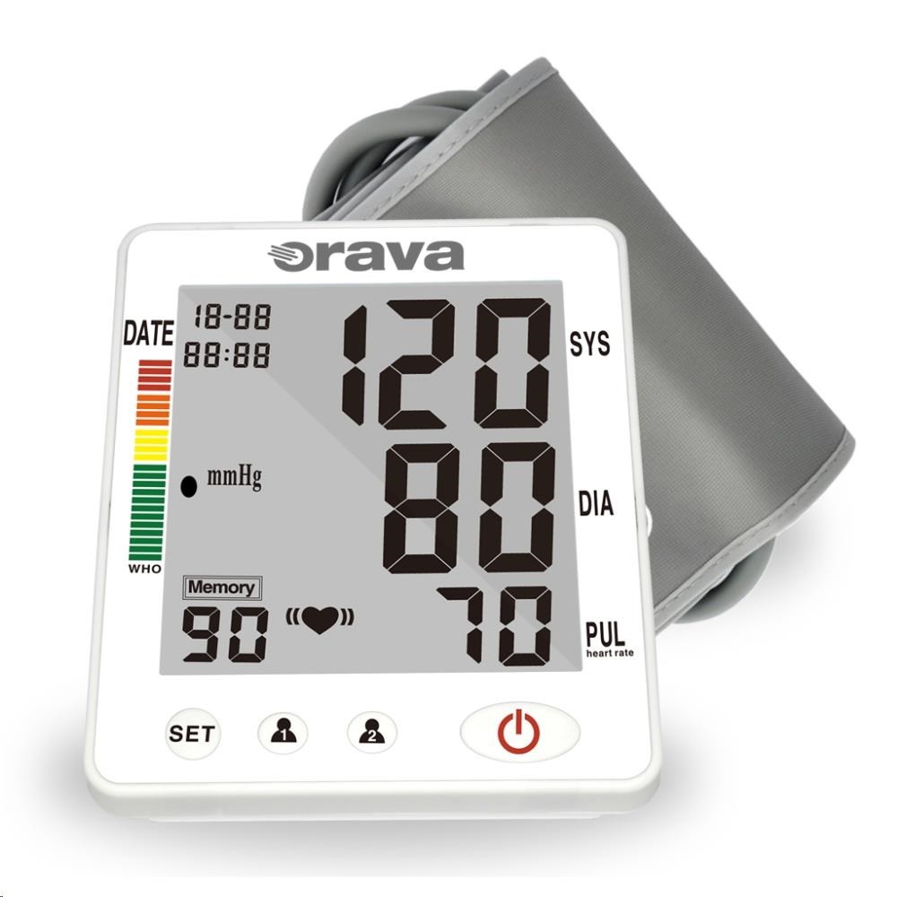 ORAVA TL-100 digitální tlakoměr2 