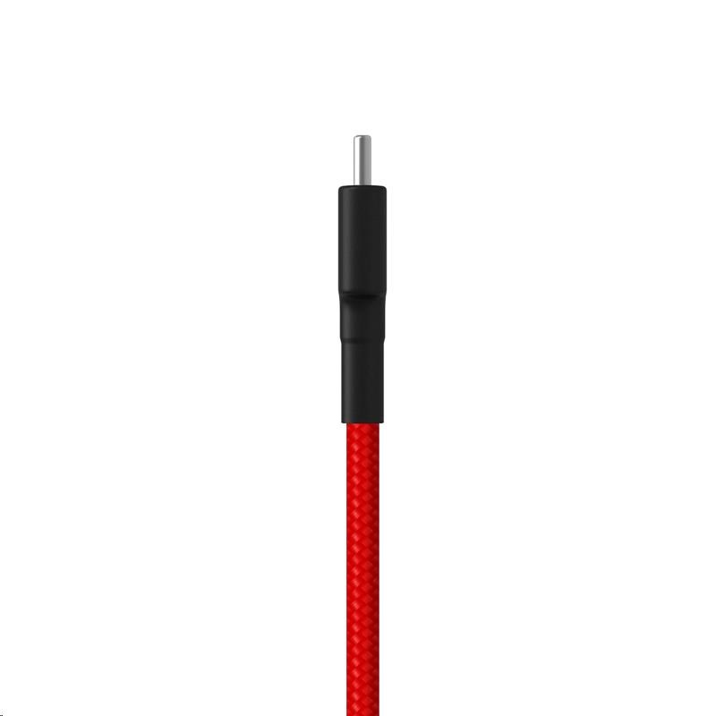 Xiaomi Mi Type-C opletený kábel,  červený2 