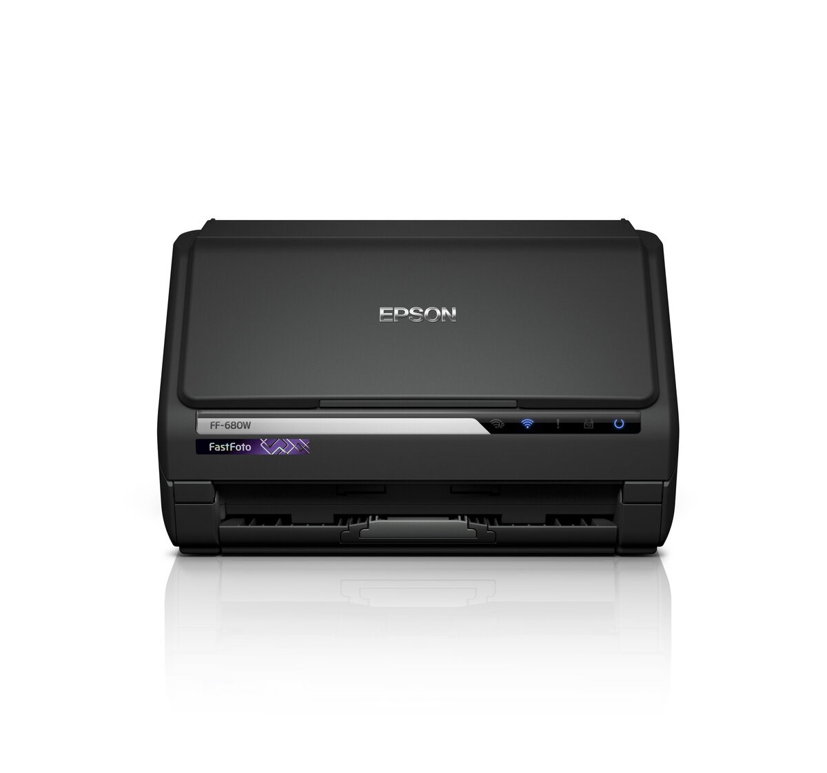 Skener EPSONFastFoto FF-680W,  A4,  600x600 dpi,  24 bitov farebnej hĺbky,  USB 3.0,  Bezdrôtová sieť LAN2 