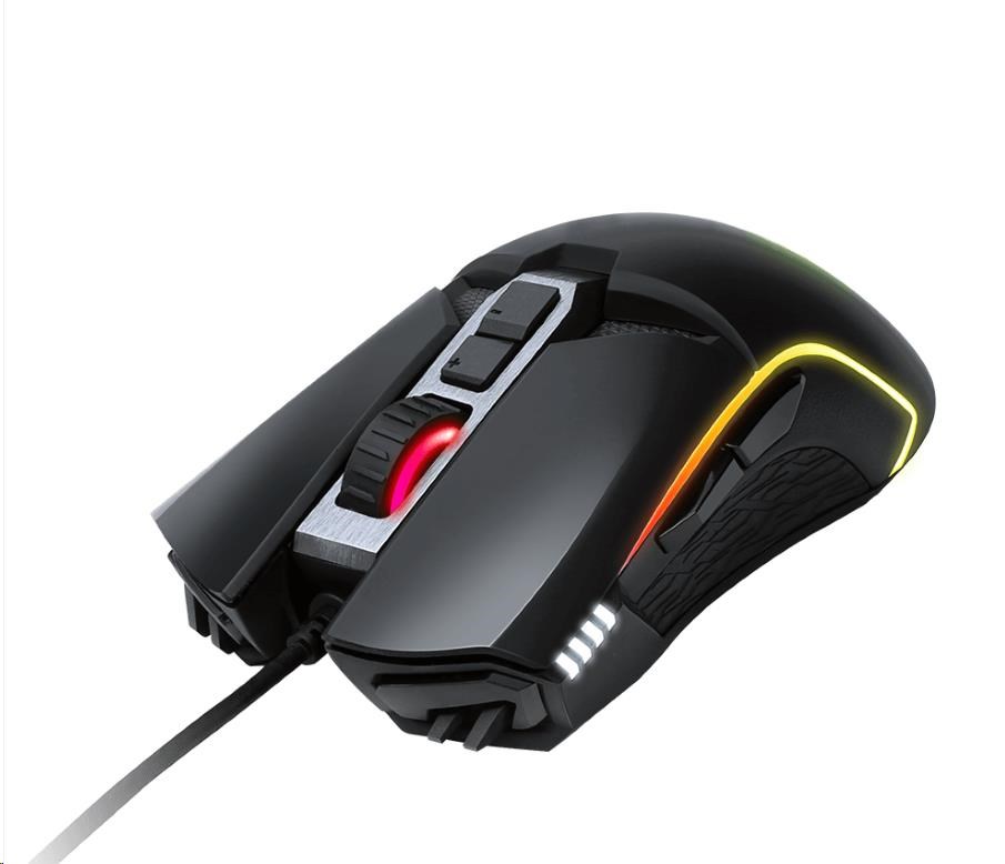 Herná myš GIGABYTE AORUS M5,  USB,  optická,  až 16000 DPI1 