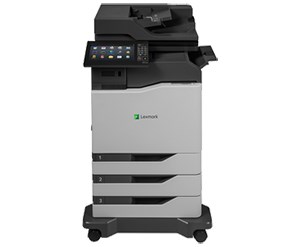 Tlačiareň LEXMARK CX860dtfe A4 COLOR LASER,  57 str./ min,  2048MB USB,  LAN,  duplex,  dotykový LCD displej,  2x zásobník pap0 