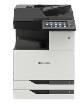 Farebná tlačiareň LEXMARK CX923dxe,  A3,  55 str./ min,  2048 MB,  farebný LCD displej,  DADF,  USB 2.0,  LAN1 