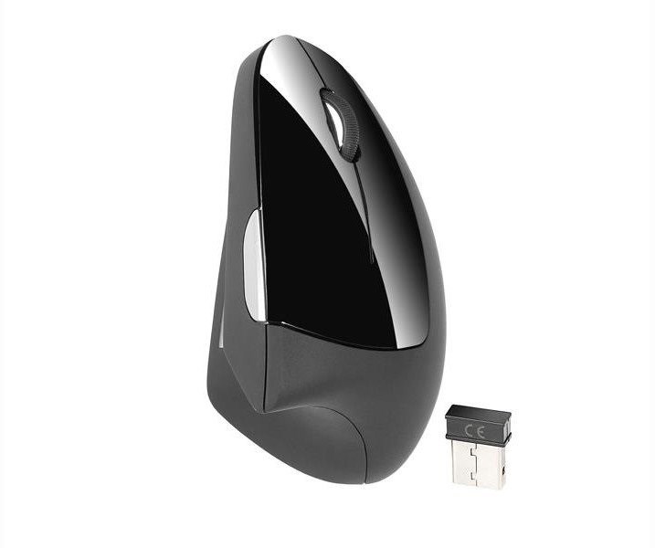 Myš TRACER Flipper,  USB,  vertikálna,  bezdrôtová0 