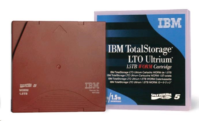 IBM LTO5 Ultrium 1, 5/ 3, 0 TB WORM0 