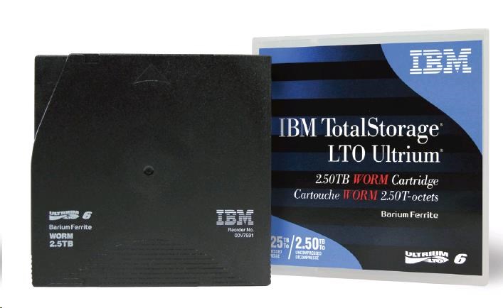 IBM LTO6 Ultrium 2, 5/ 6, 25 TB WORM0 
