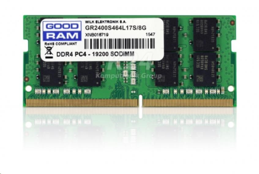SODIMM DDR4 8GB 2400MHz CL17 GOODRAM0 