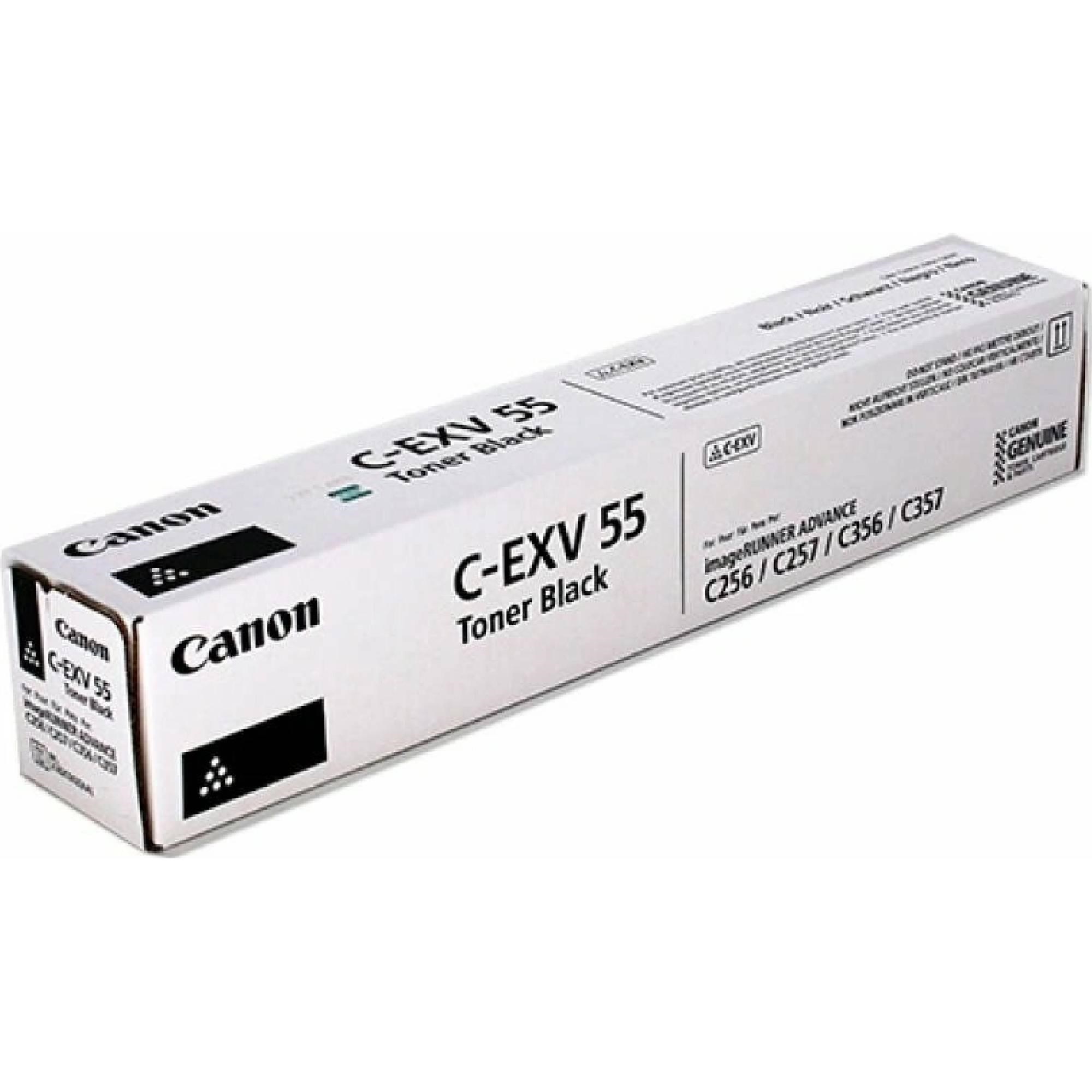 Canon toner C-EXV55 čierny iR-C256i,  C356P,  C356i0 