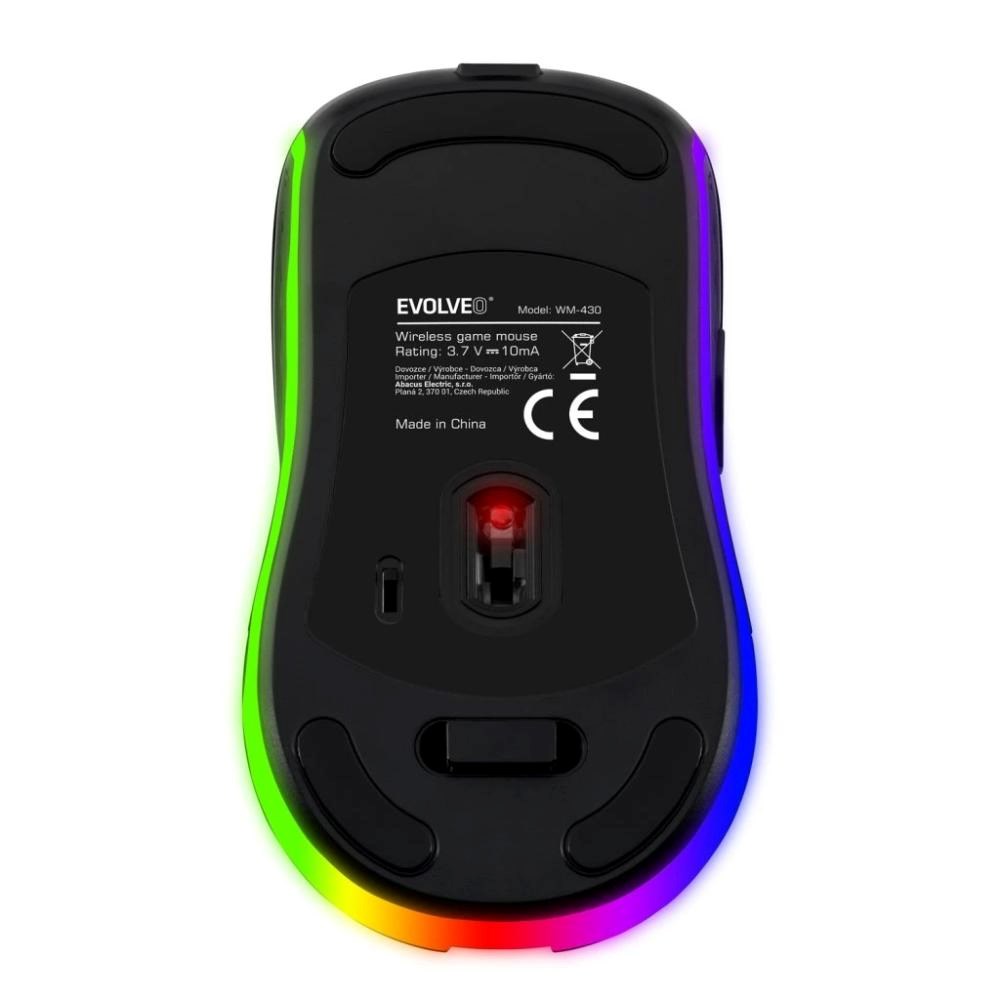 EVOLVEO WM430,  bezdrôtová herná myš2 