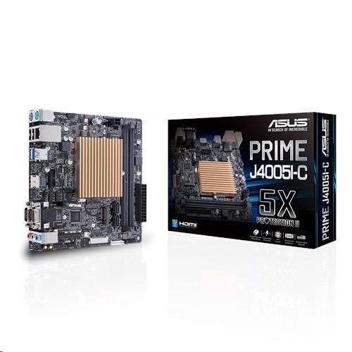 ASUS MB PRIME J4005I-C, Intel Celeron® dual core J4005, 2xDDR4, mini-ITX0 