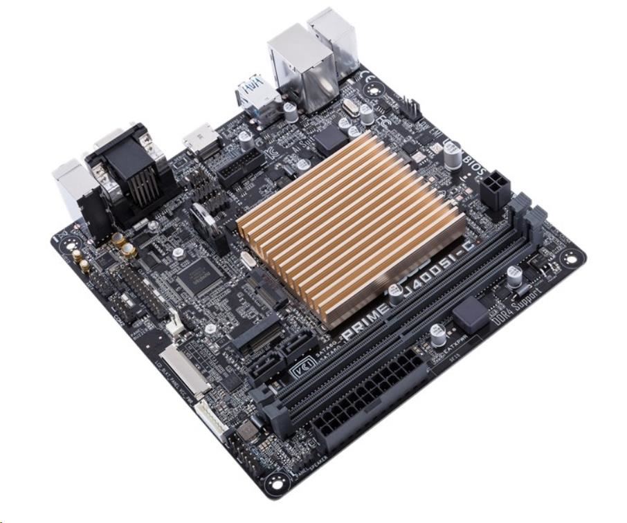 ASUS MB PRIME J4005I-C, Intel Celeron® dual core J4005, 2xDDR4, mini-ITX2 